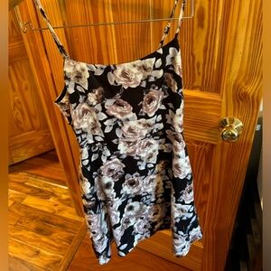 Floral Mini Dress